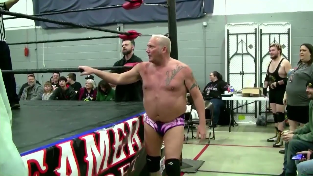 Alexander crowley vs Your role model Ric lieb for the Rcw light heavyweight championship 2024