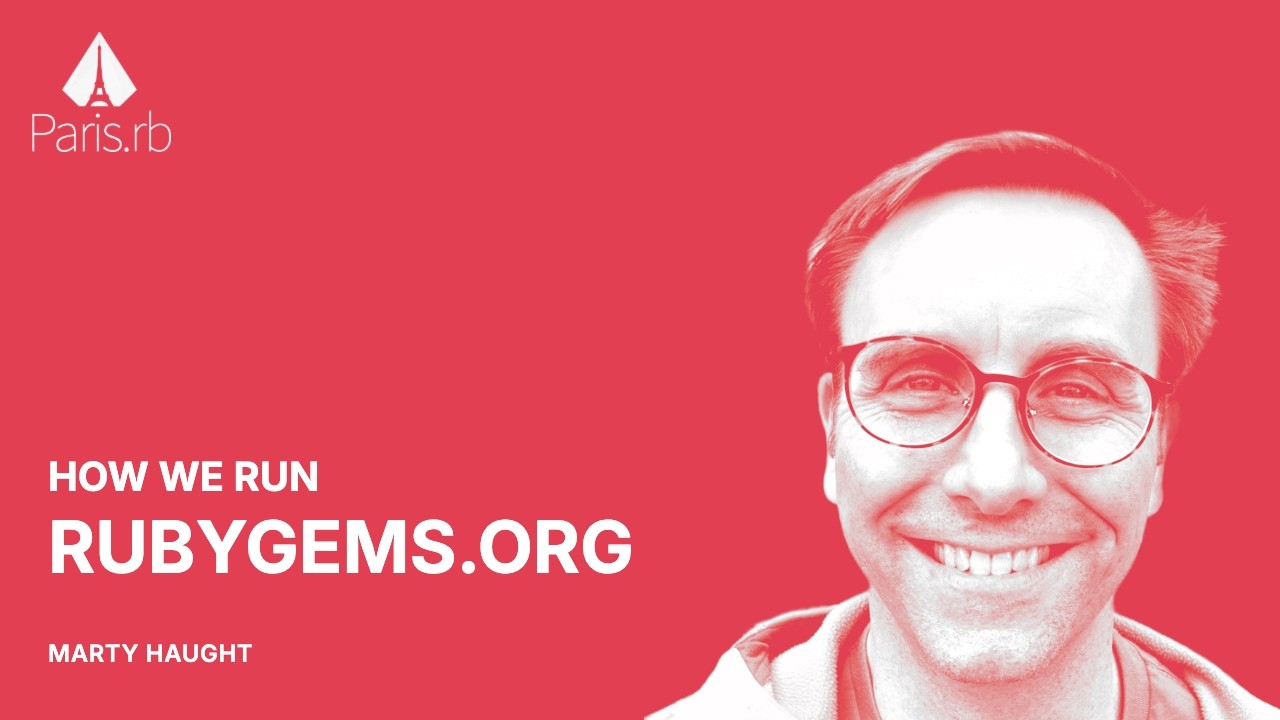 How we run RubyGems.org