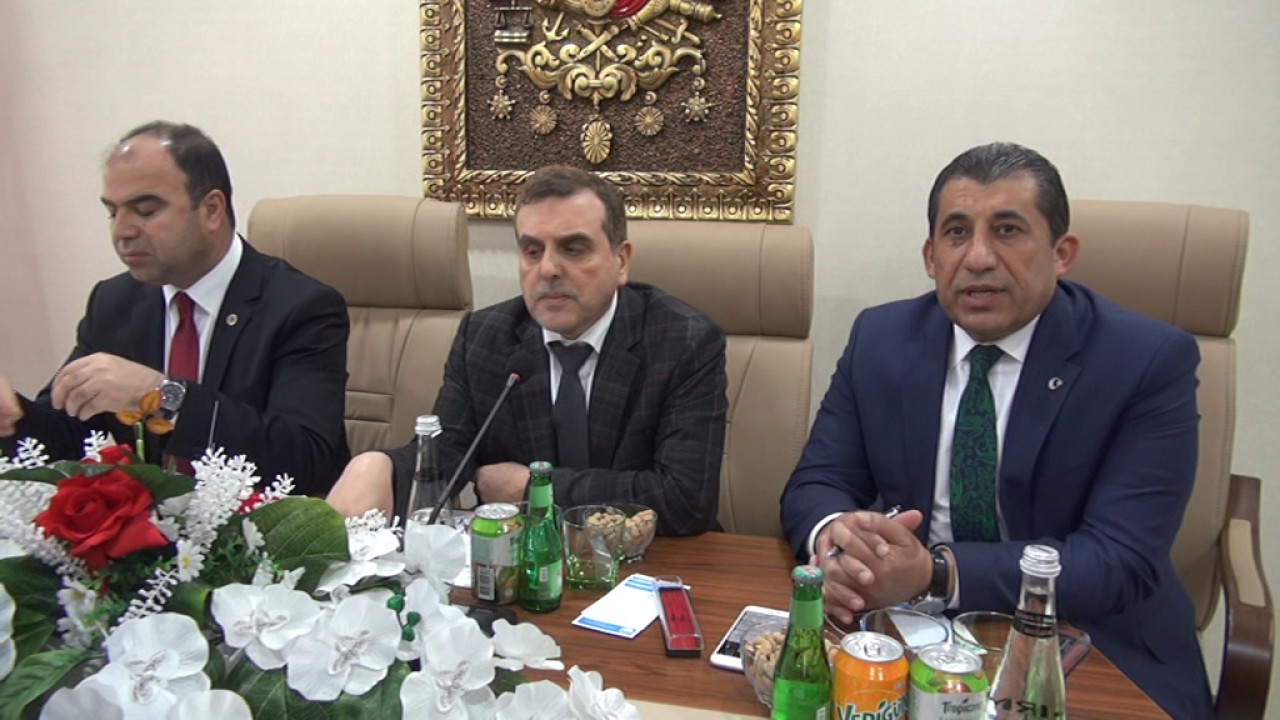 Şanlıurfa AK Parti İl&ccedil;e Belediye Başkanları Ceylanpınar'da Bir araya Geldi 17 Şubat 2017