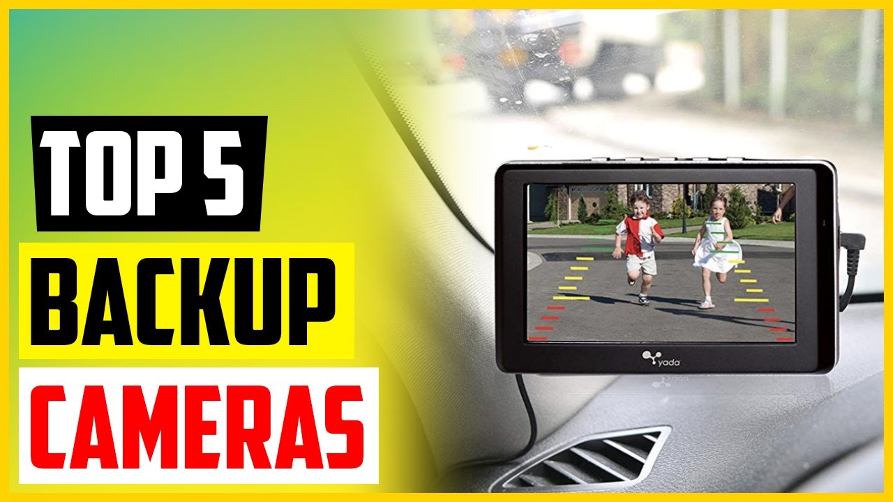 TOP 5 Best Wireless Backup Cameras of 2022 for Your Car