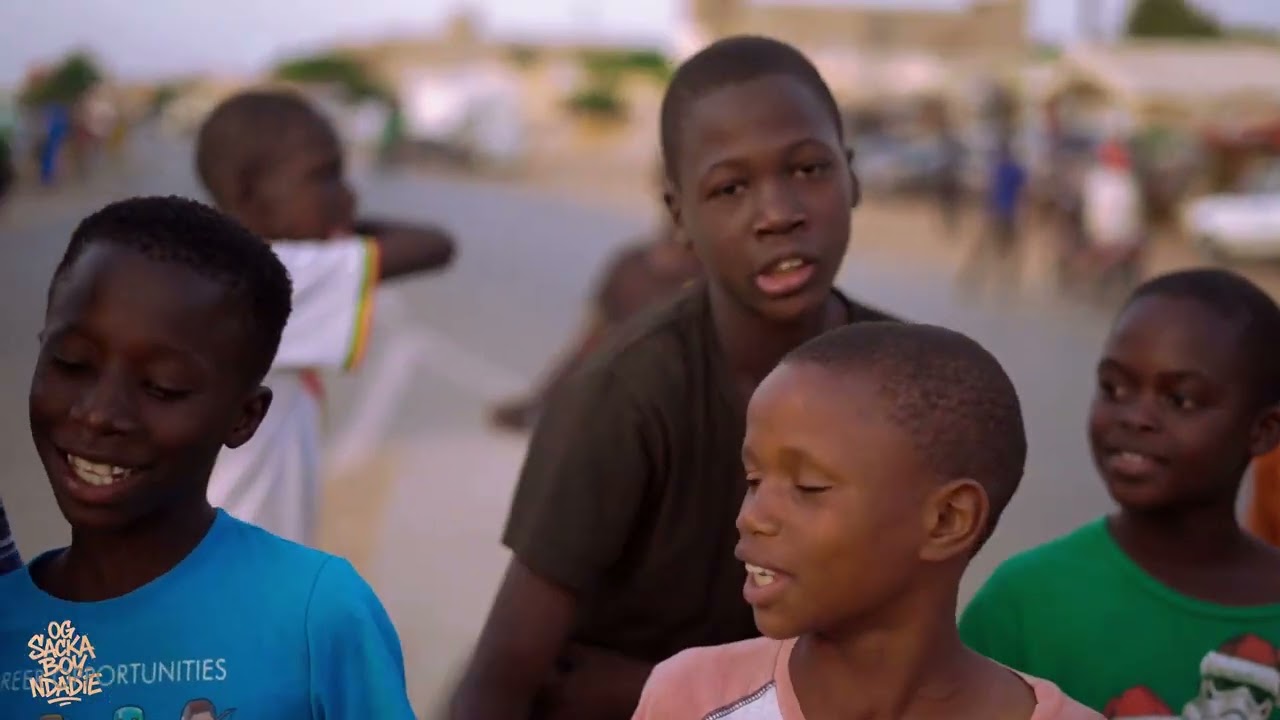 Clip officiel : OG SACKA BOY NDADI&Eacute; ( remix @DipDoundouGuissTV  potolampe)