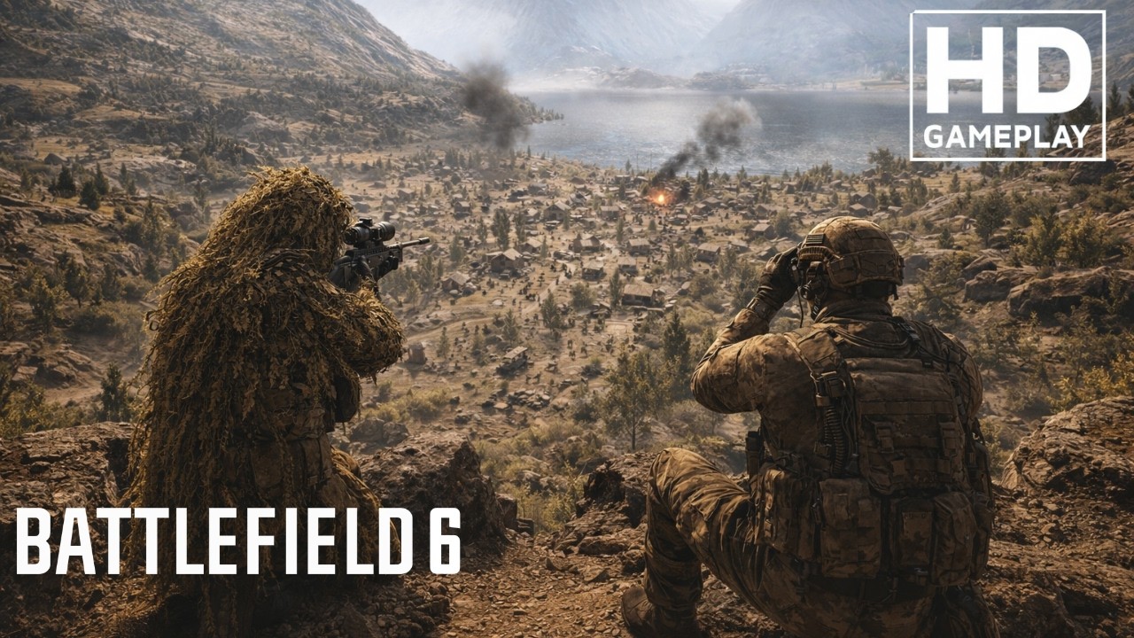 Battlefield 6 || Mission: Ember Strike || Full Gameplay