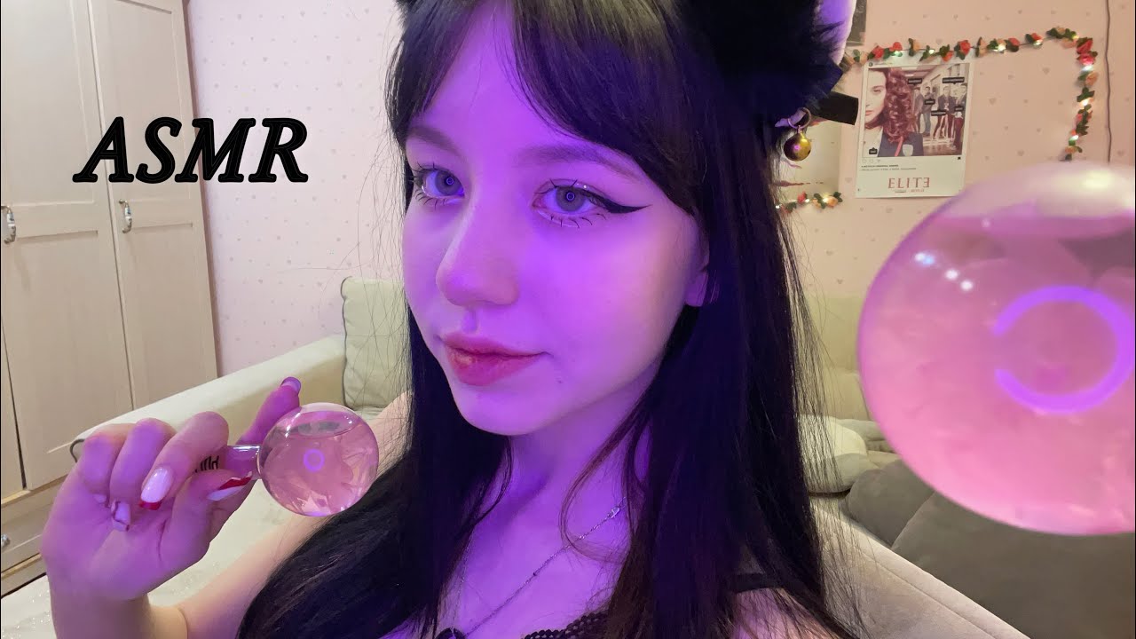 ASMR WITH ECHO triggers and mouth sounds💫 АСМР С ЭХОМ