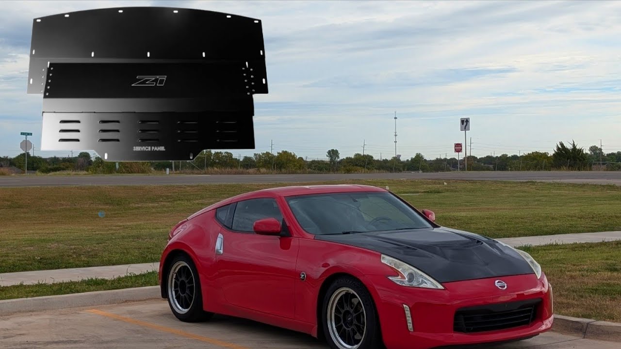 Z1 Undershroud Install! | Non Nismo 370z!