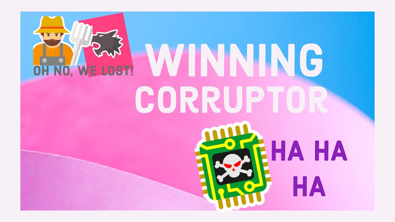 How to KILL IT as CORRUPTOR || WEREWOLF ONLINE