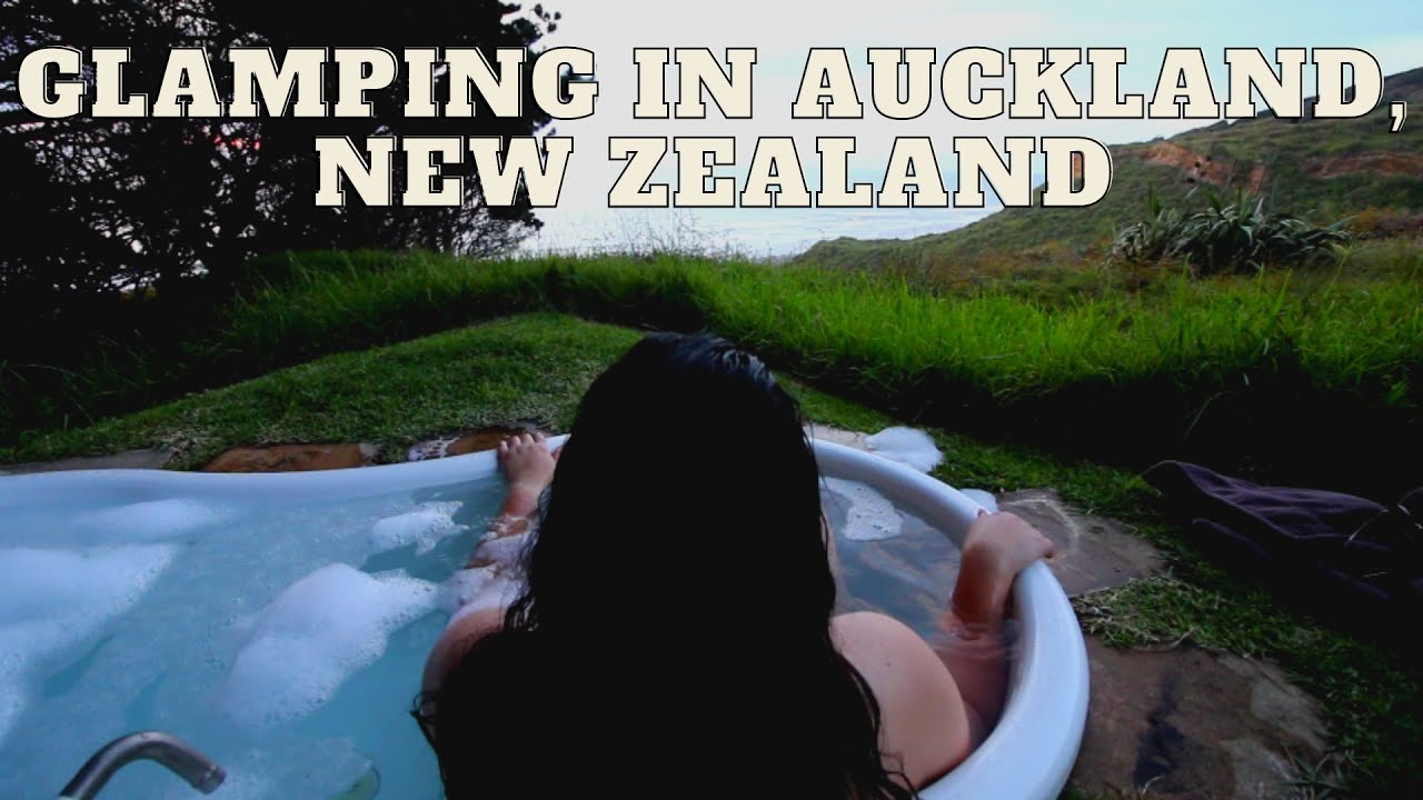 VLOG | 5-STAR GLAMPING IN NEW ZEALAND | CASTAWAYS AUCKLAND