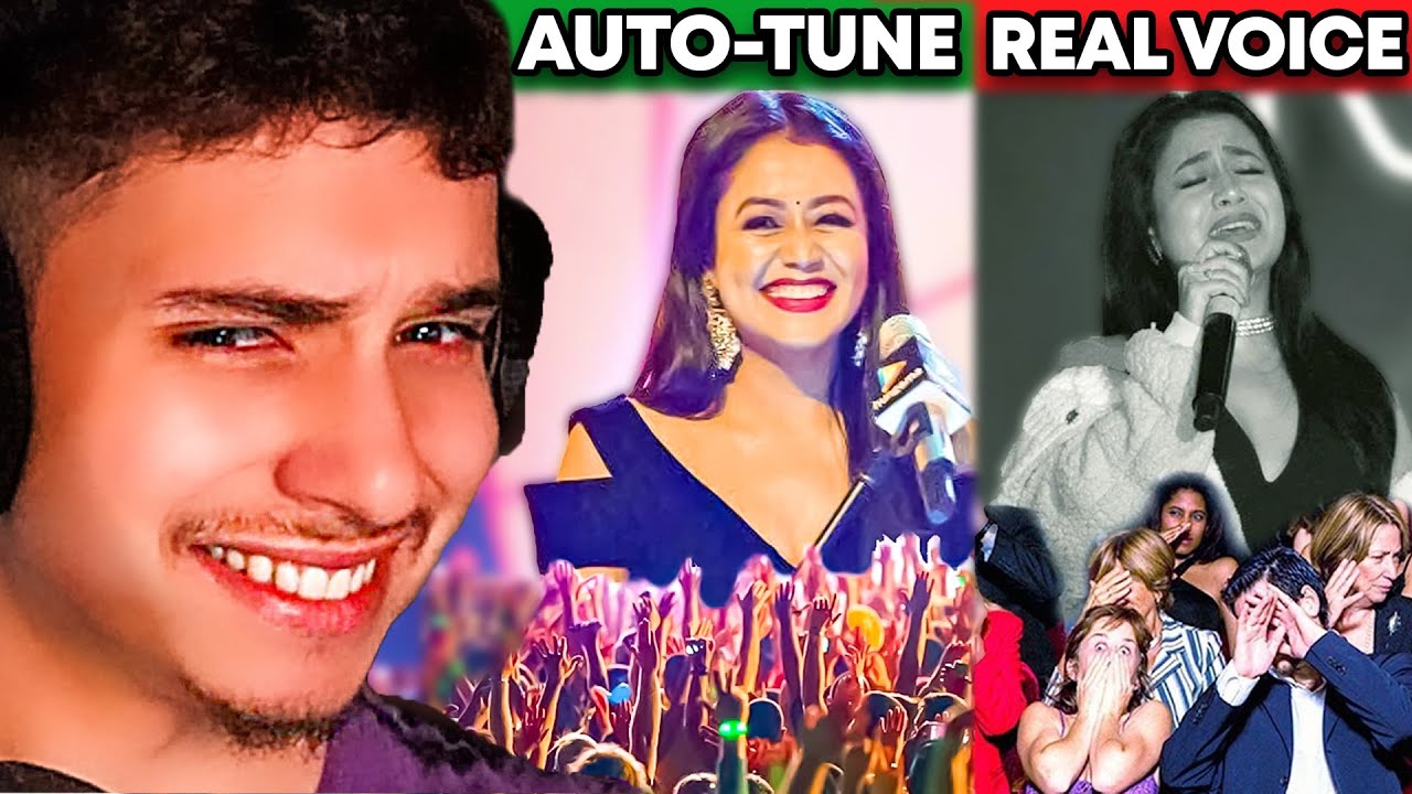 Famous Indian Singers Without Auto-Tune..