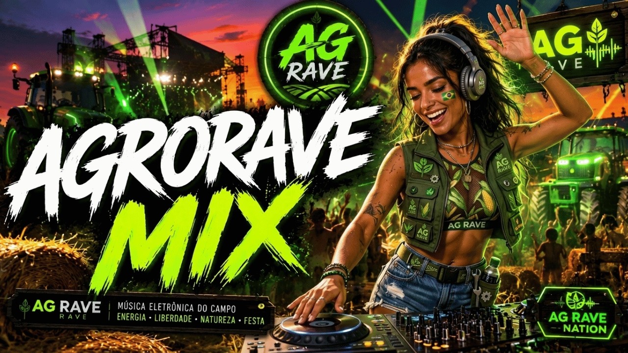 AGRORAVE 2026 🌾 Rave do Interior | Festival Mix com Batidas Sem Parar