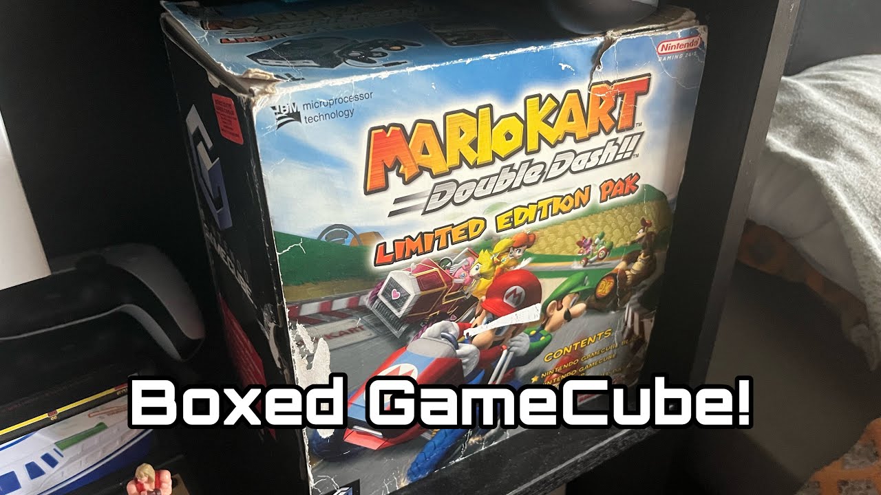 Unboxing a Boxed GameCube!