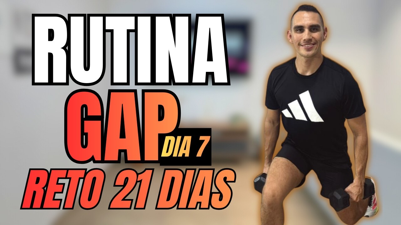 DIA 7 | Baja de Peso y QUEMA GRASA DE la ENTREPIERNA Y tonifica Piernas Y glúteos (Burn FAT)