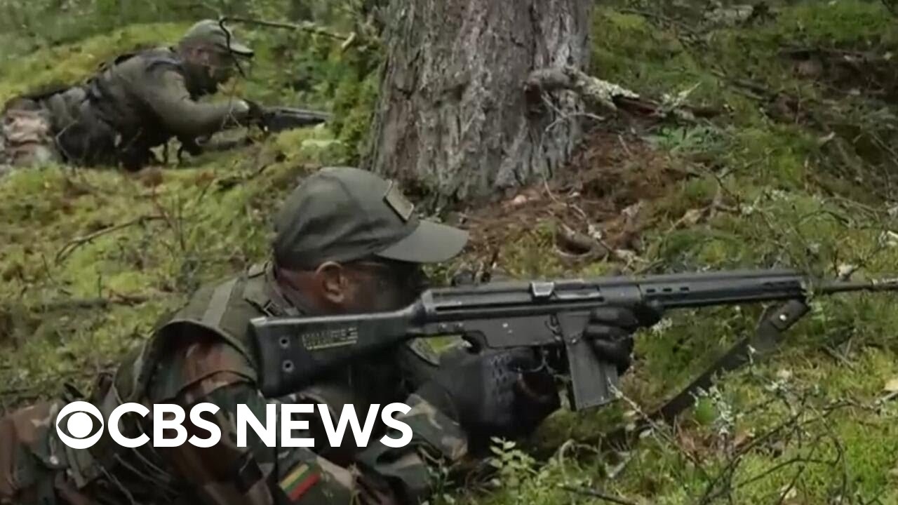Lithuania prepares for potential war with Russia