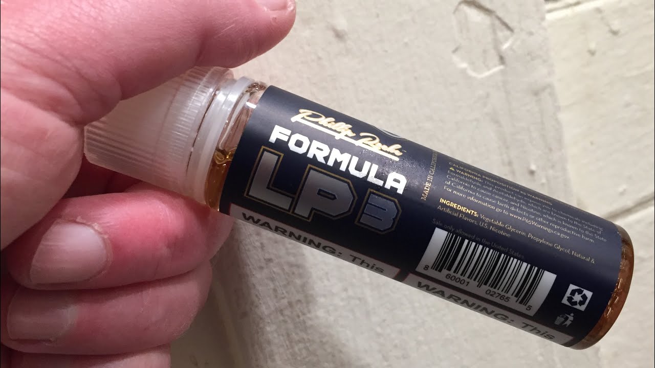 Formula LP3 (Looper) created by Phillip Rocke! Hype or best fruit circle and milk flavor ever!?