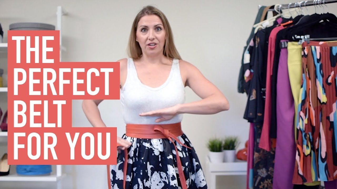 How to Know What Belts to Wear for Your Waist length