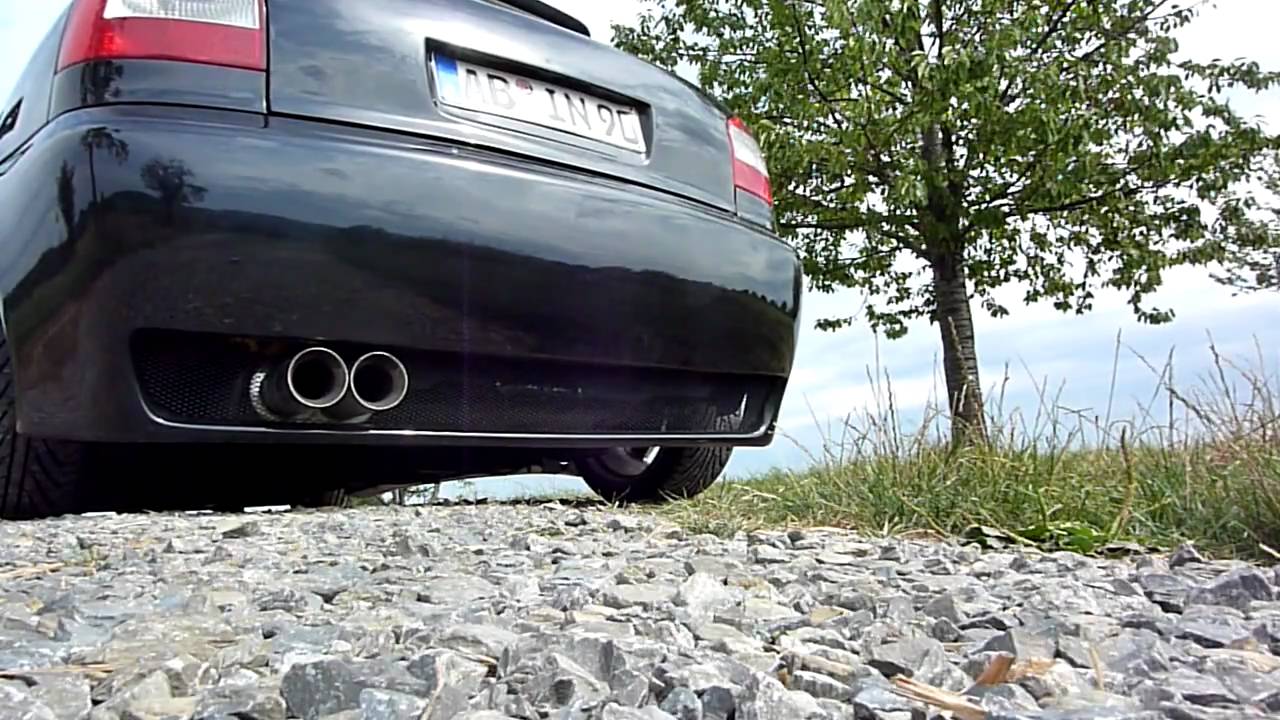 Audi A3 8L 1.8 Magnaflow ESD Exhaust Sportauspuff lauter Sound