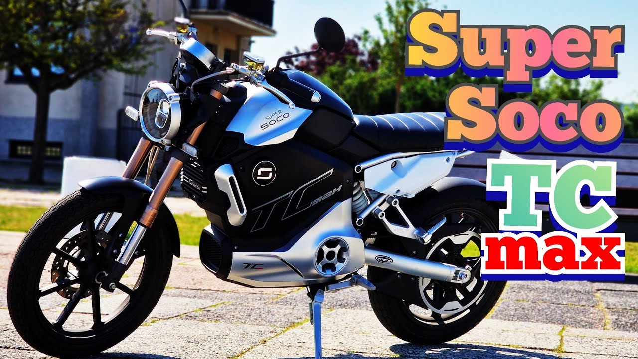 Super Soco TC MAX - elektryczny motocykl 125cc | Ni test, ni recenzja