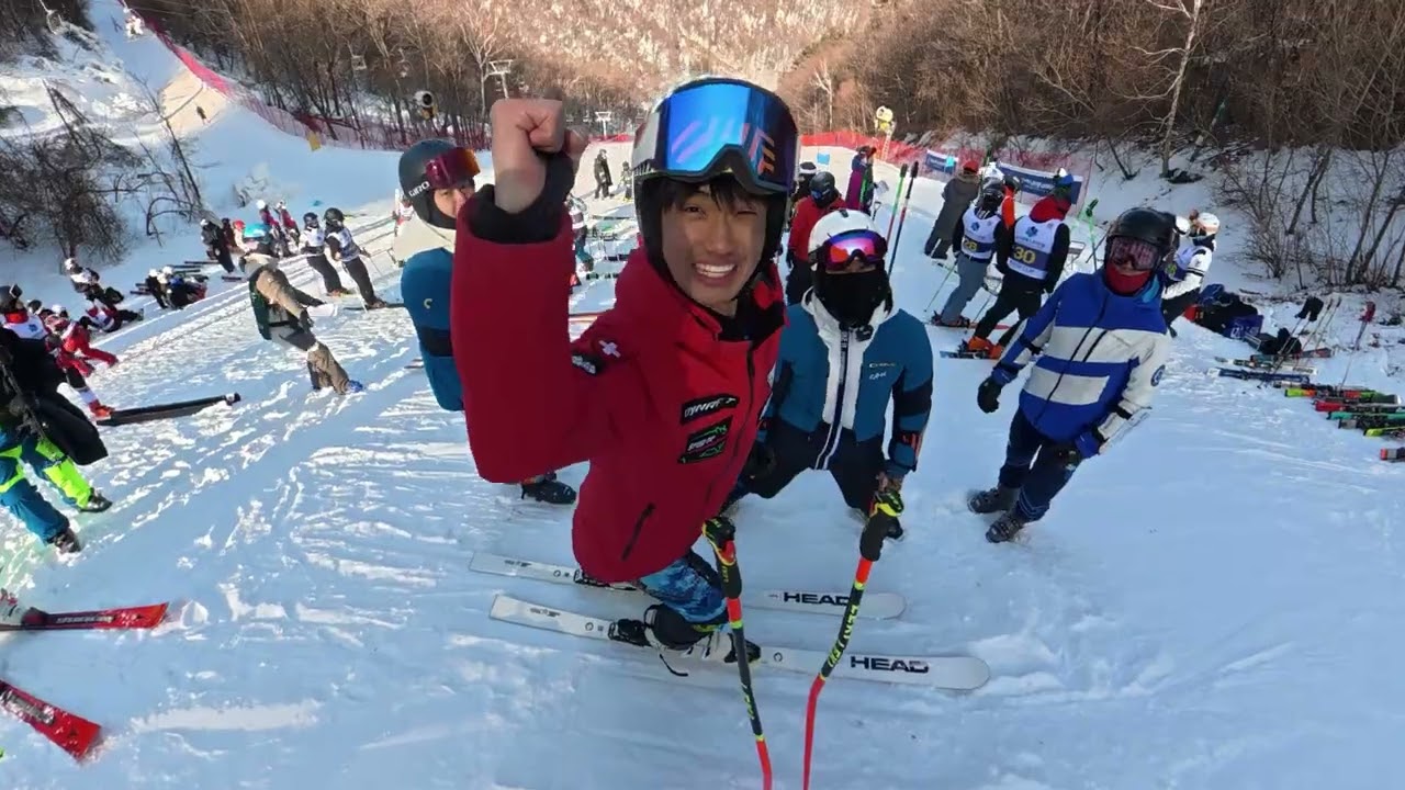 2026 한국대학스키연맹 OPEN RACING