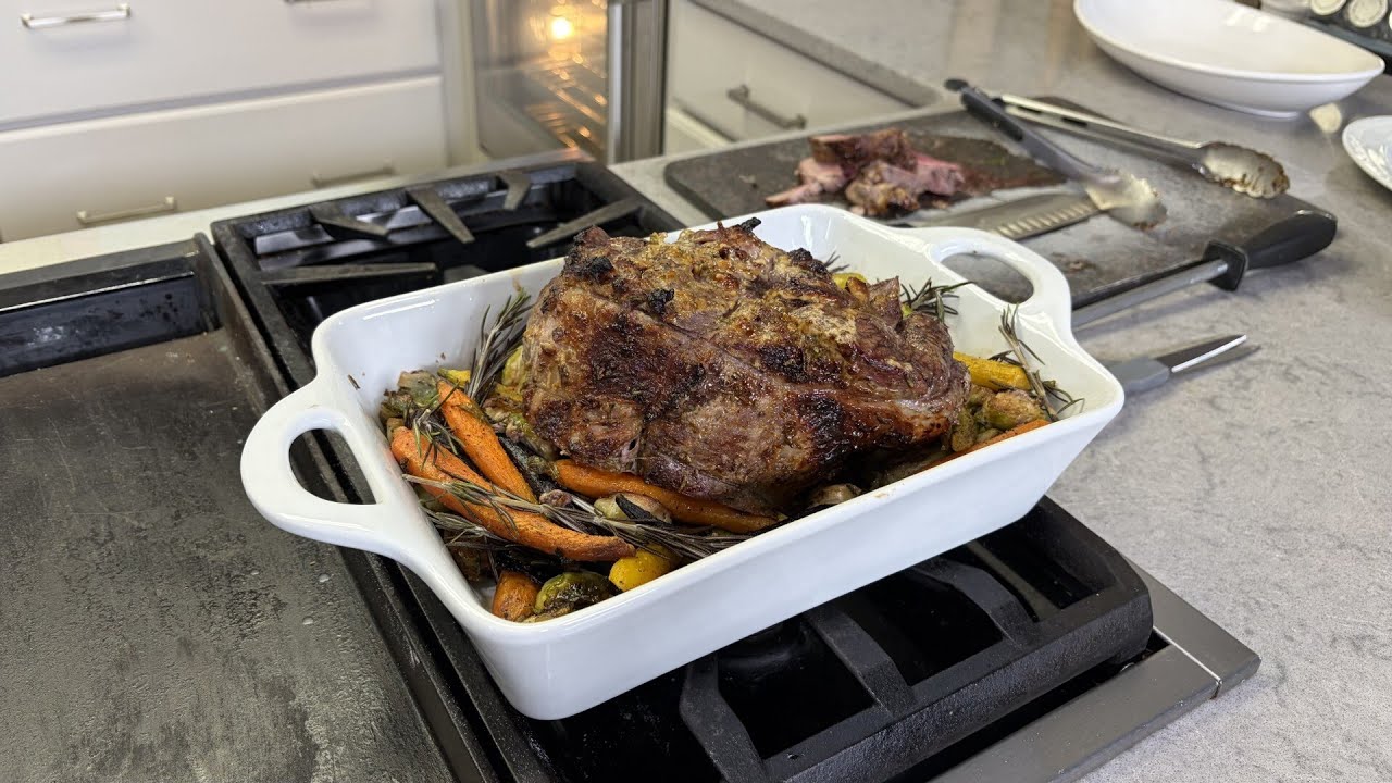 The Rhode Show In The Kitchen: Farm Leg of Lamb