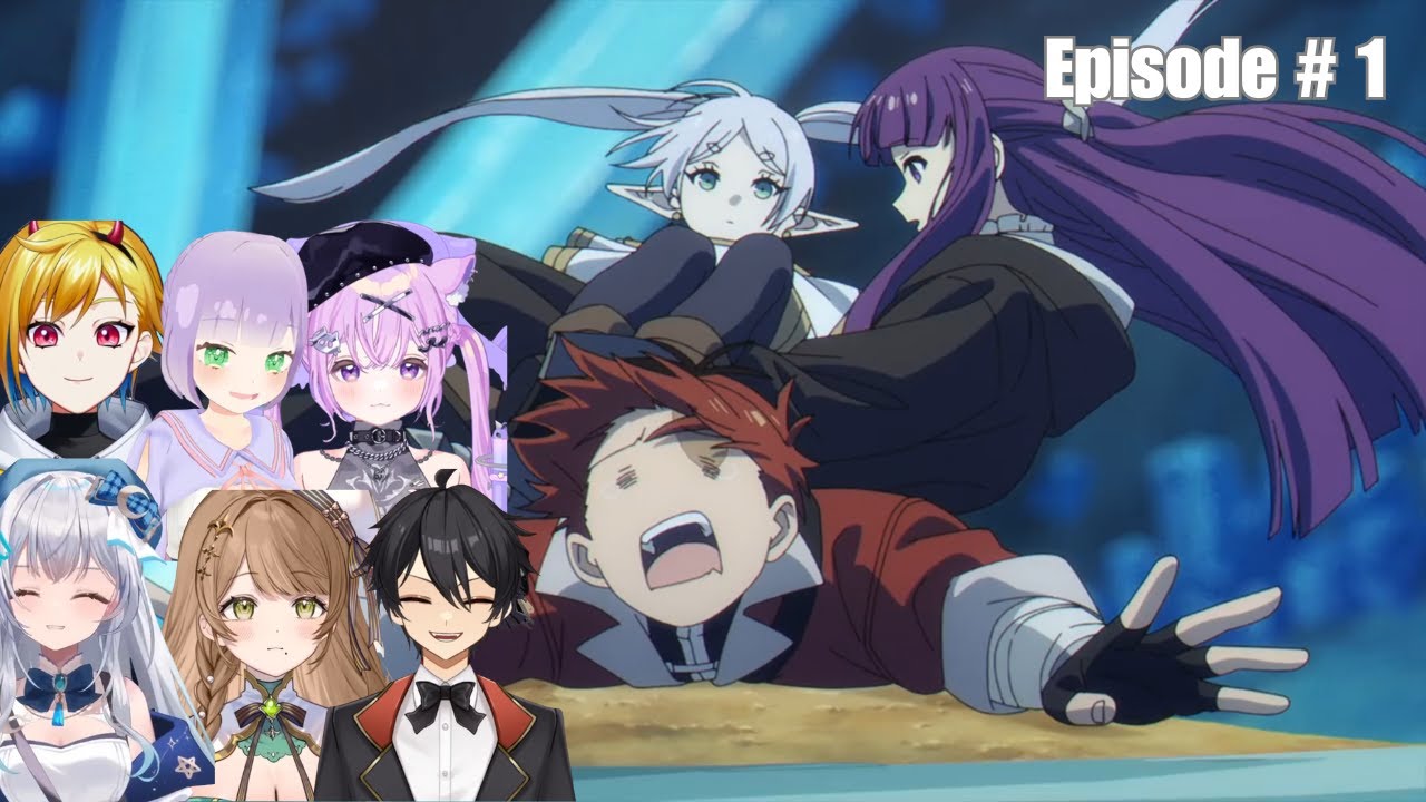 Frieren: Beyond Journey's End Season 2 Episode 1 Reaction Vtuber | 葬送のフリーレン第2期 Compilation アニメレアクション