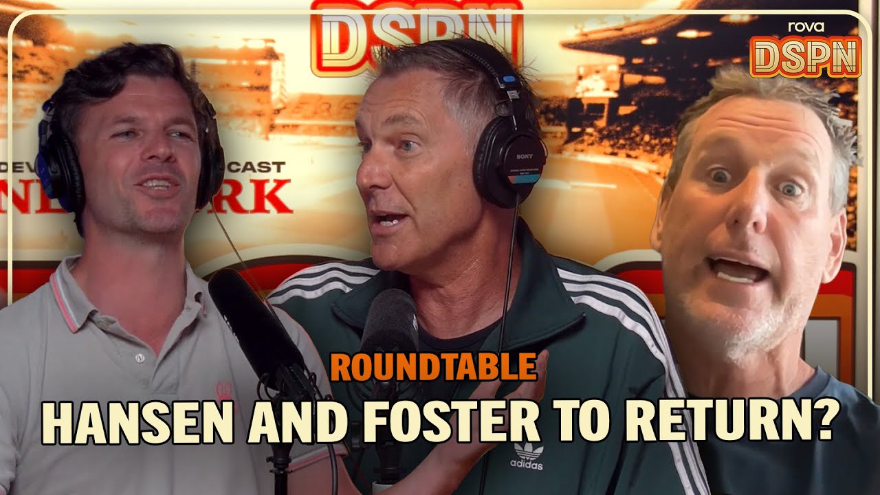 Why NZ Rugby Is Calling Steve Hansen And Ian Foster Again