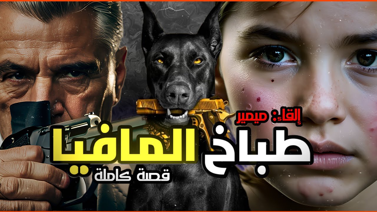 طباخ المافيا : قصة كاملة بالدارجة المغربية.