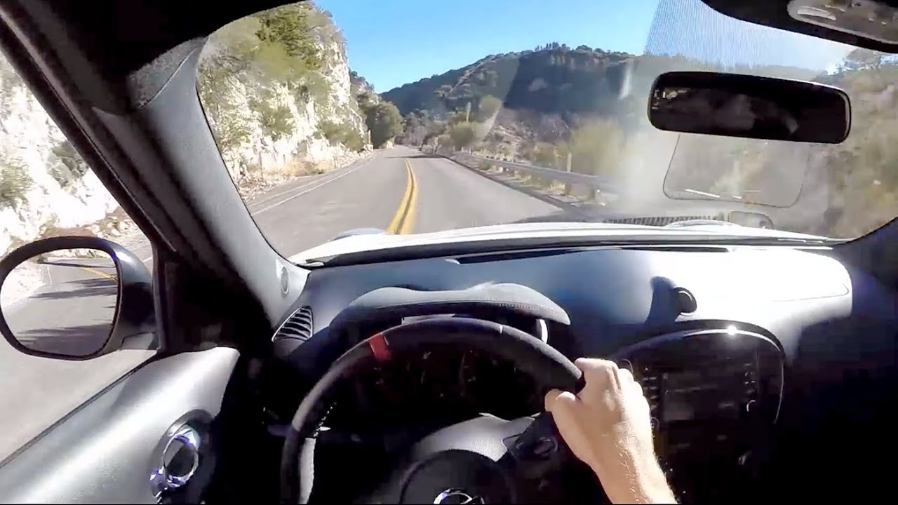 2014 Nissan Juke Nismo RS - WR TV POV Canyon Drive