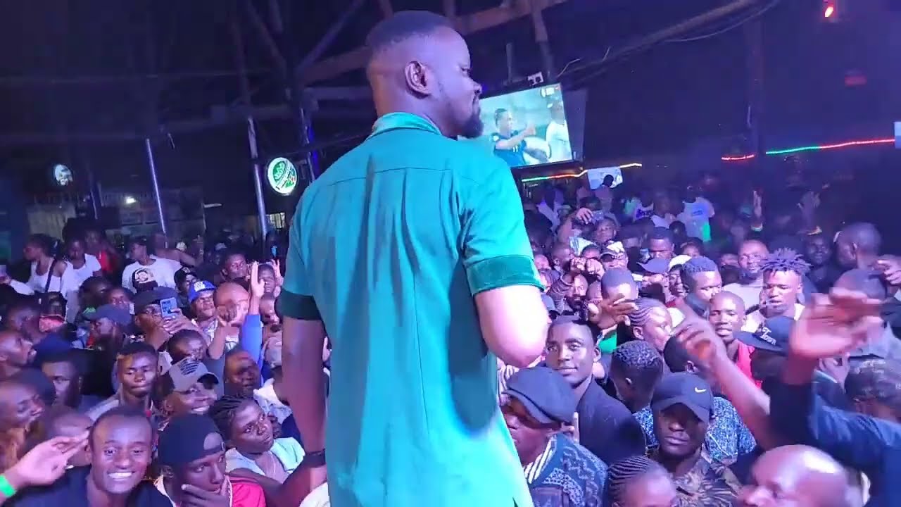 PRINCE INDAH LIVE PERFORMANCE AT Egesa East Villa 2024
