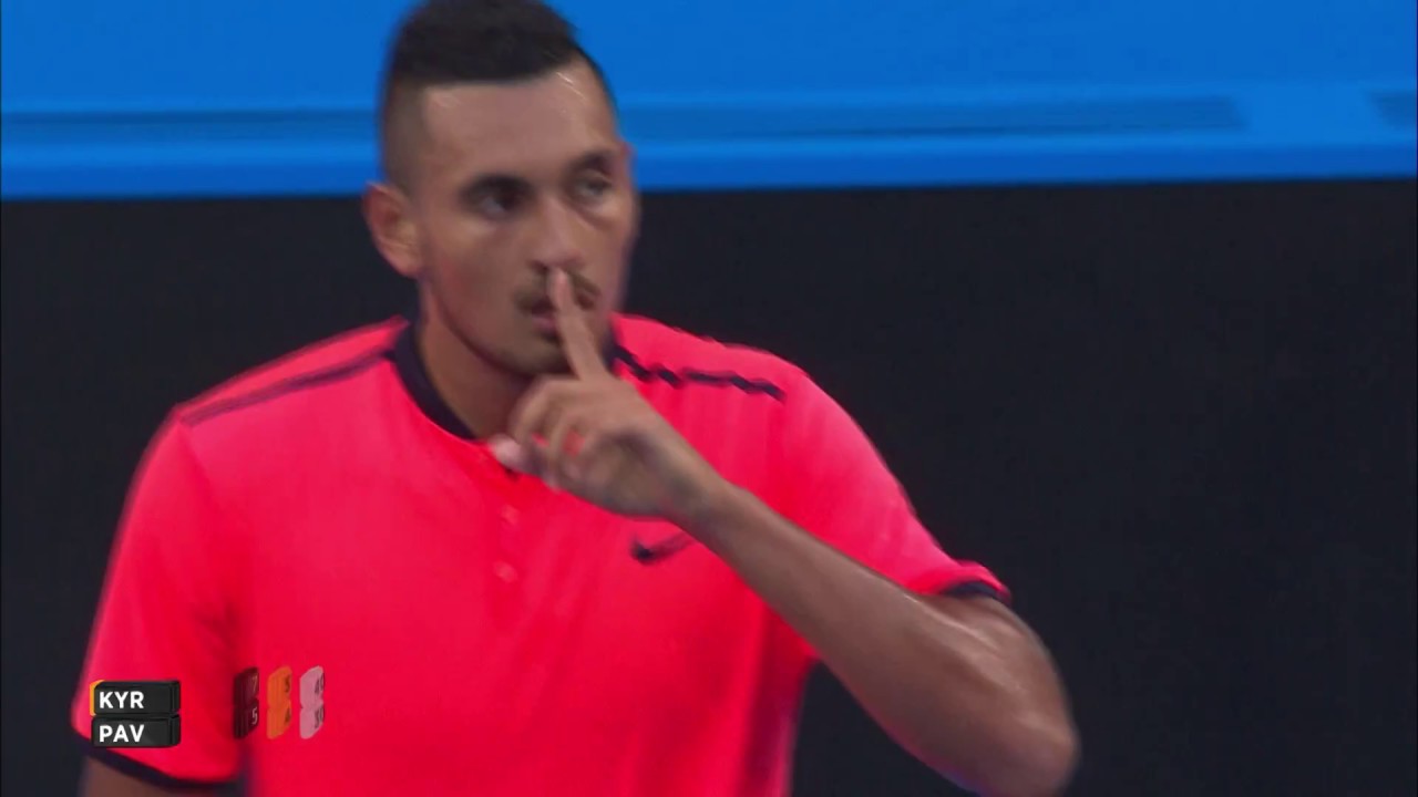 Nick Kyrgios v Adam Pavlasek highlights (RR) - Mastercard Hopman Cup
