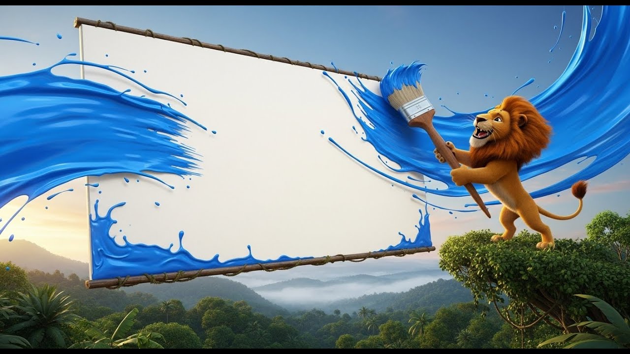 El León Que Pintó El Cielo | Mejores Rimas Infantiles y Canciones para Niños