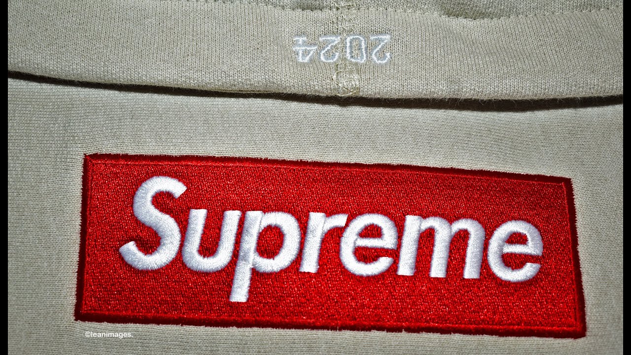 Supreme - Box Logo Hooded Sweatshirt 2024 (FW24)
