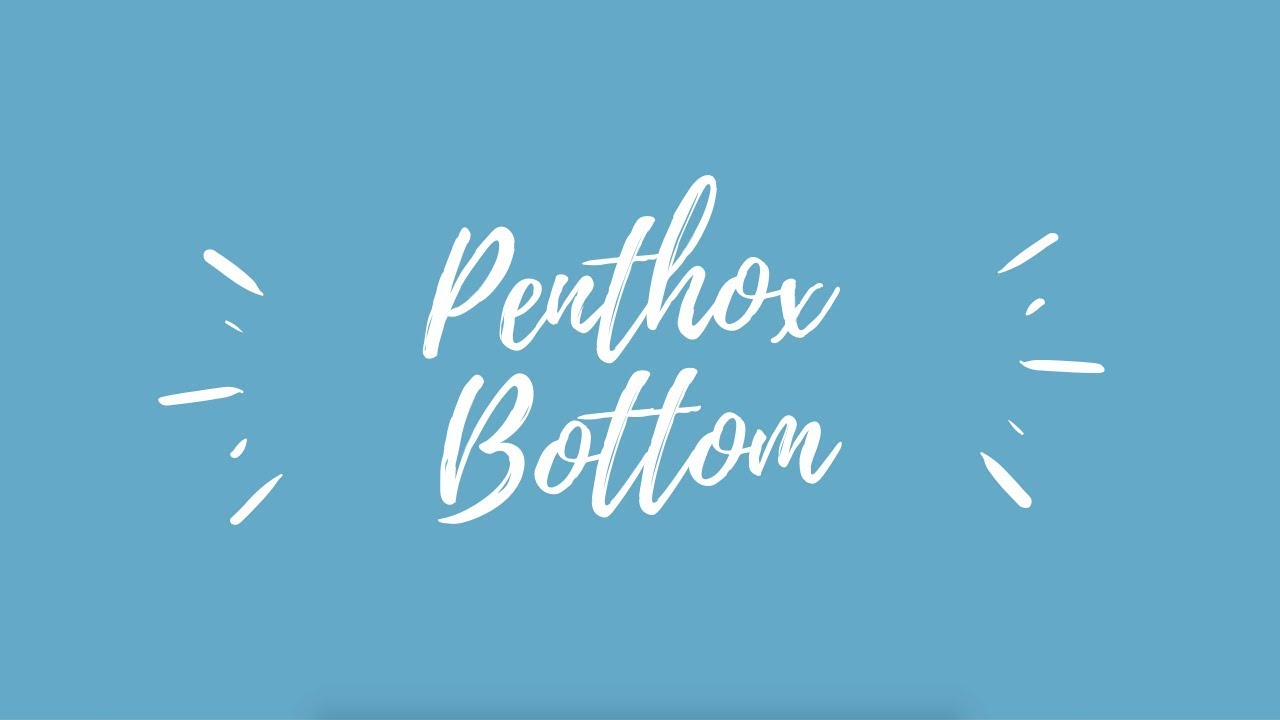 Penthox - Bottom (Lyrics)