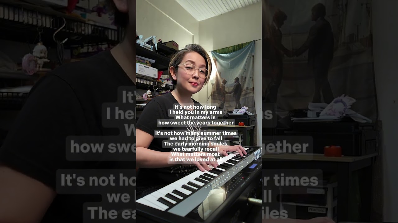What Matters Most by Kenny Rankin (piano cover)