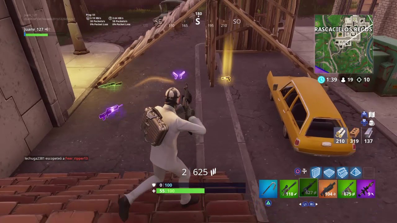 Partidaza Fortnite Solo VS Squads Epic -Fotnite-
