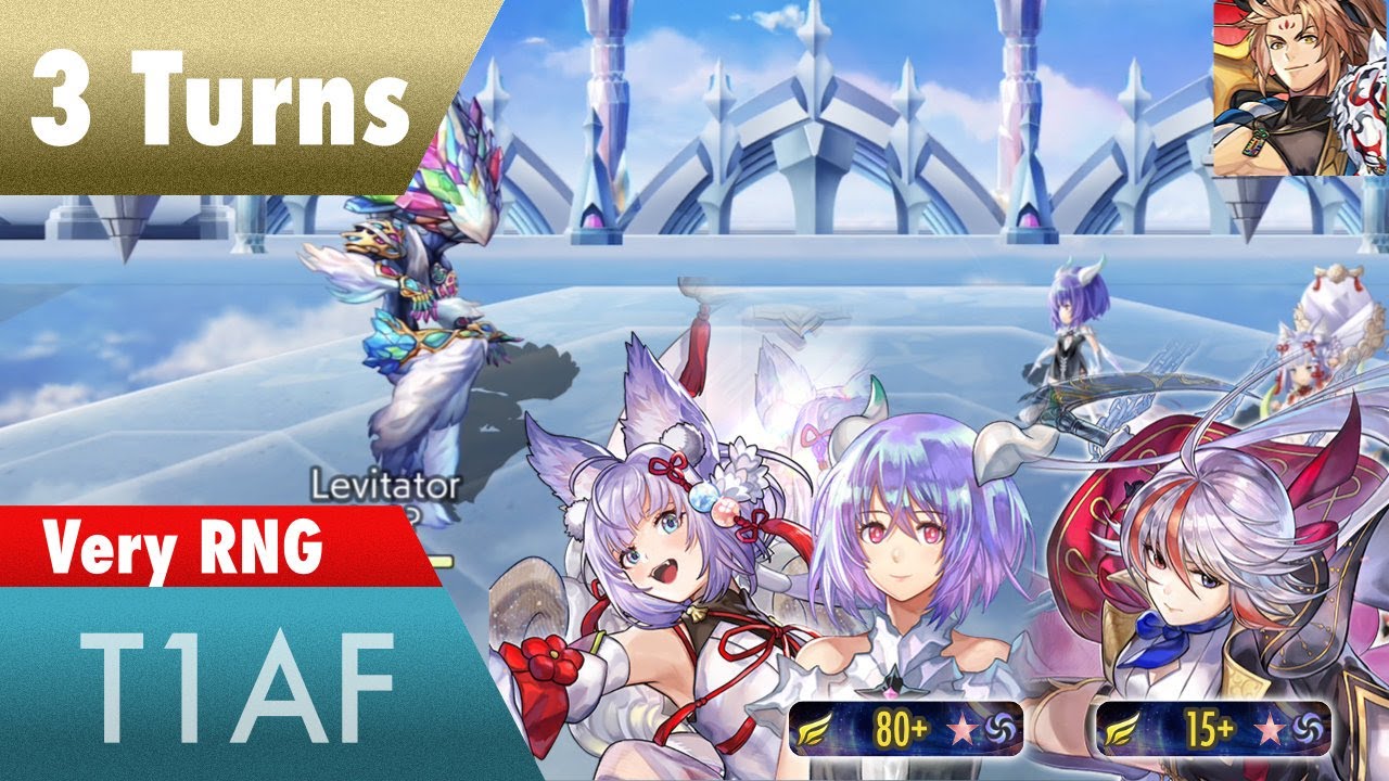 Another Eden - Levitator (Weakness Expose Team 3T)