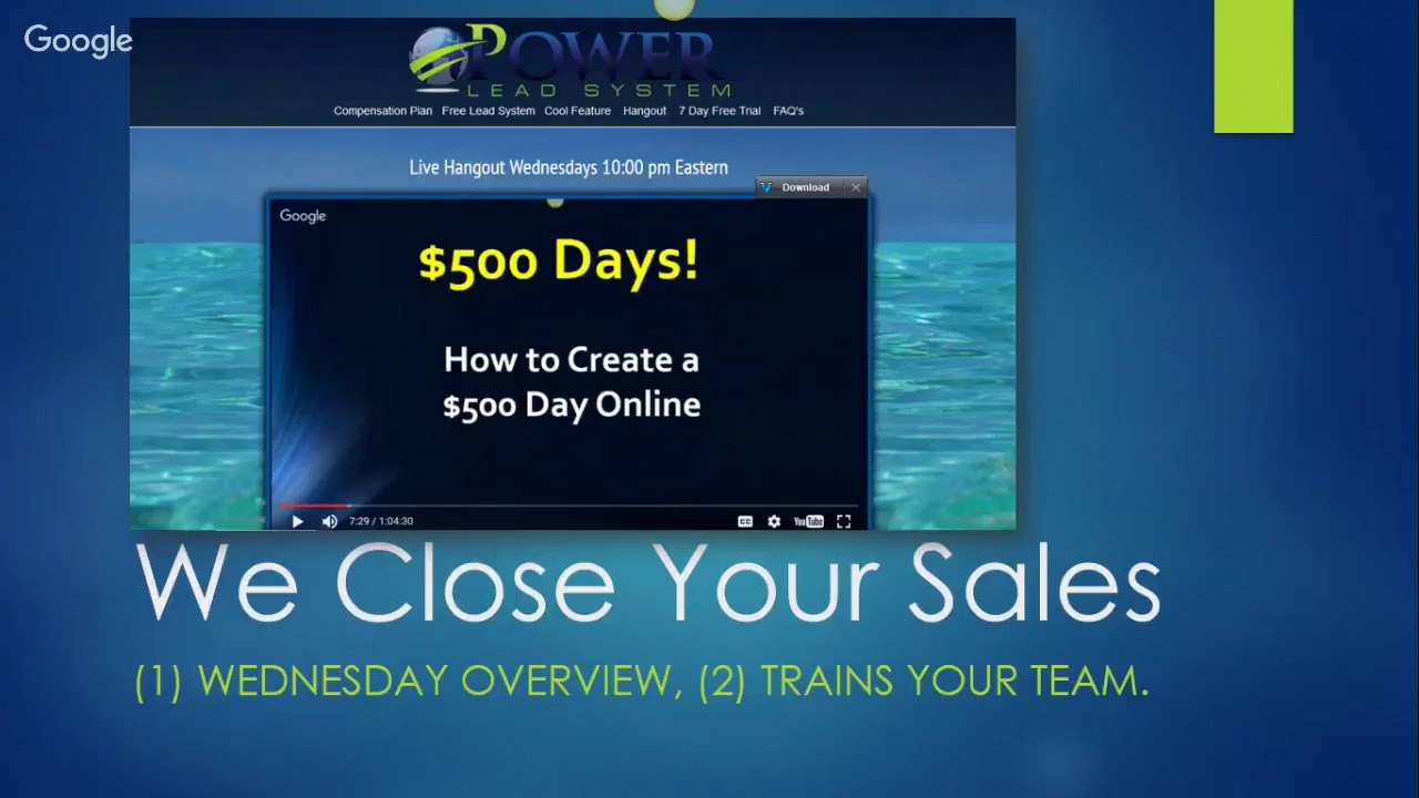 Power Lead System Training How to NEVER Be a Confused Newbie Again
