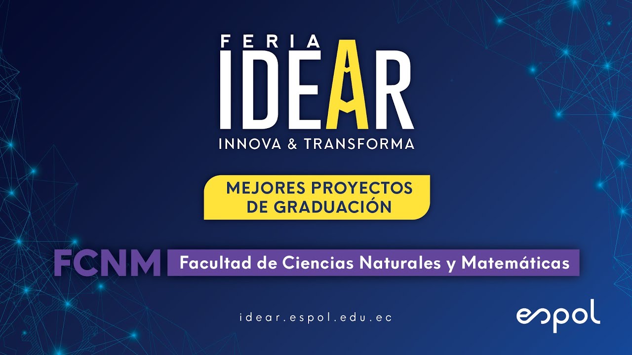 Feria Idear FCNM - Final Pitch