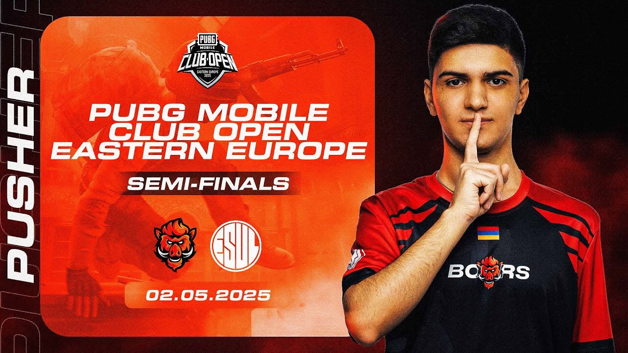 BOARS PMCO SEMI-FINAL | OldBoy PUBG Mobile
