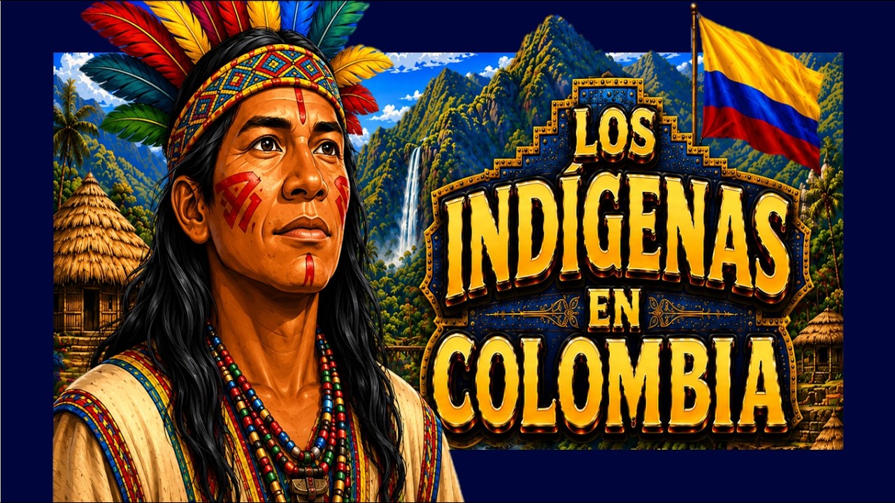 Los indígenas en Colombia 🇨🇴👩🏽👩🏿‍🦱