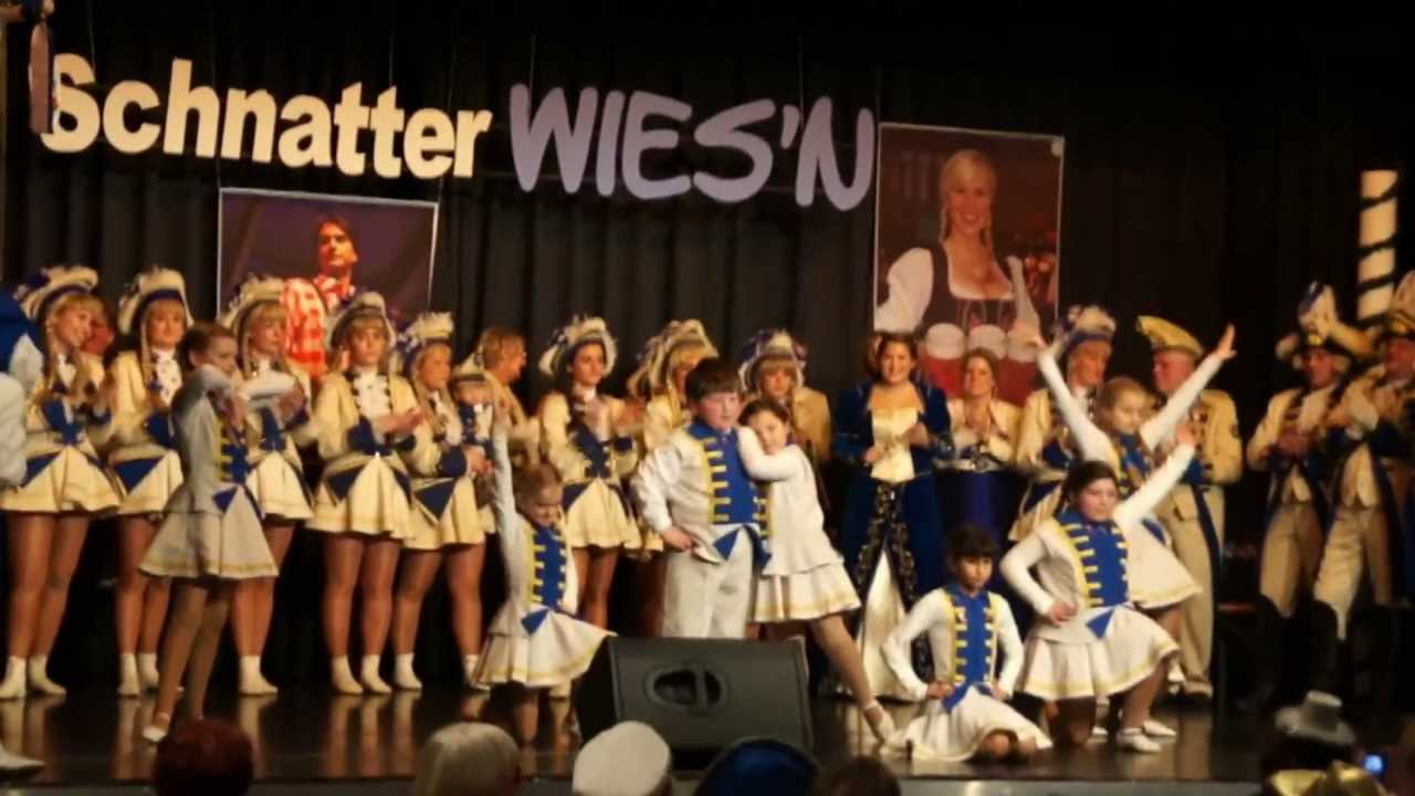 Prinzengarde des KV Maak Möt Niederkrüchten Brempt 2012 - 2013