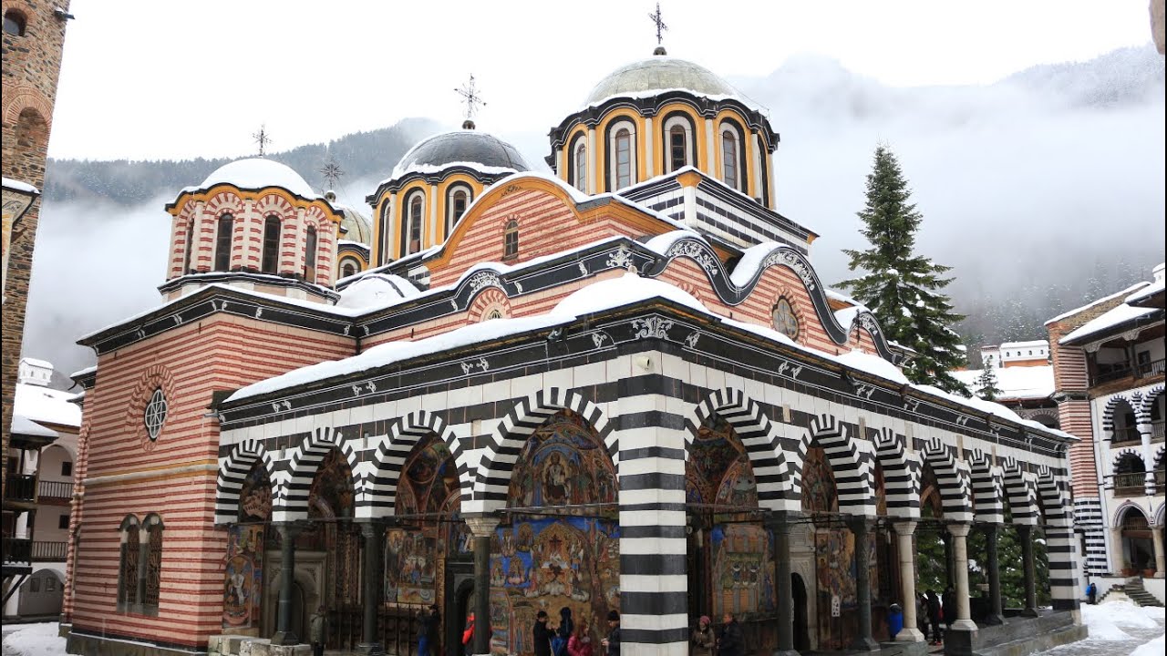 Manastirea Rila - Bulgaria