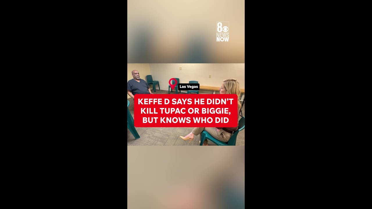 Keffe D утверждает, что не убивал Тупака или Biggie, но знает, кто это сделал