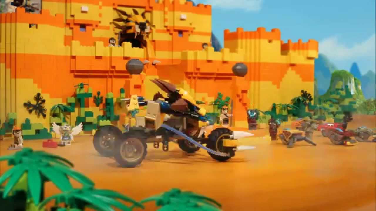 Lego Stopmotion-키마의전설2편-갈등의시작