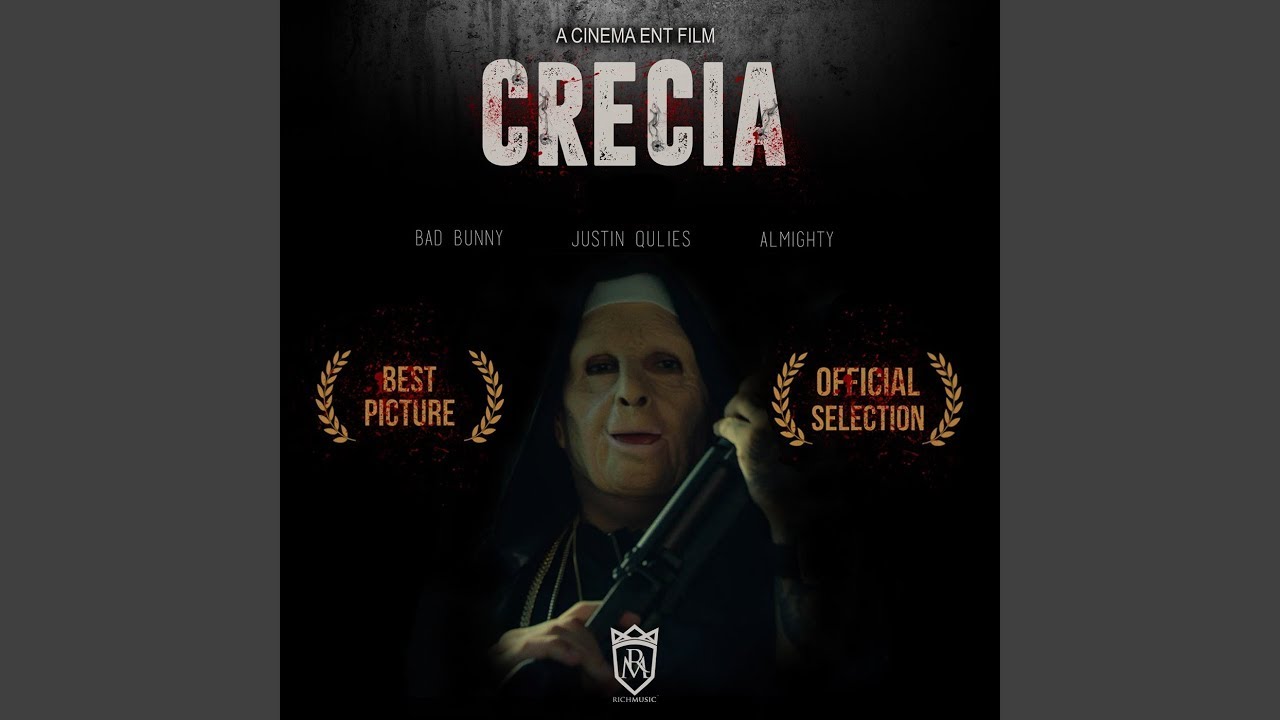 Justin Quiles - Crecia (Audio) ft. Bad Bunny, Almighty