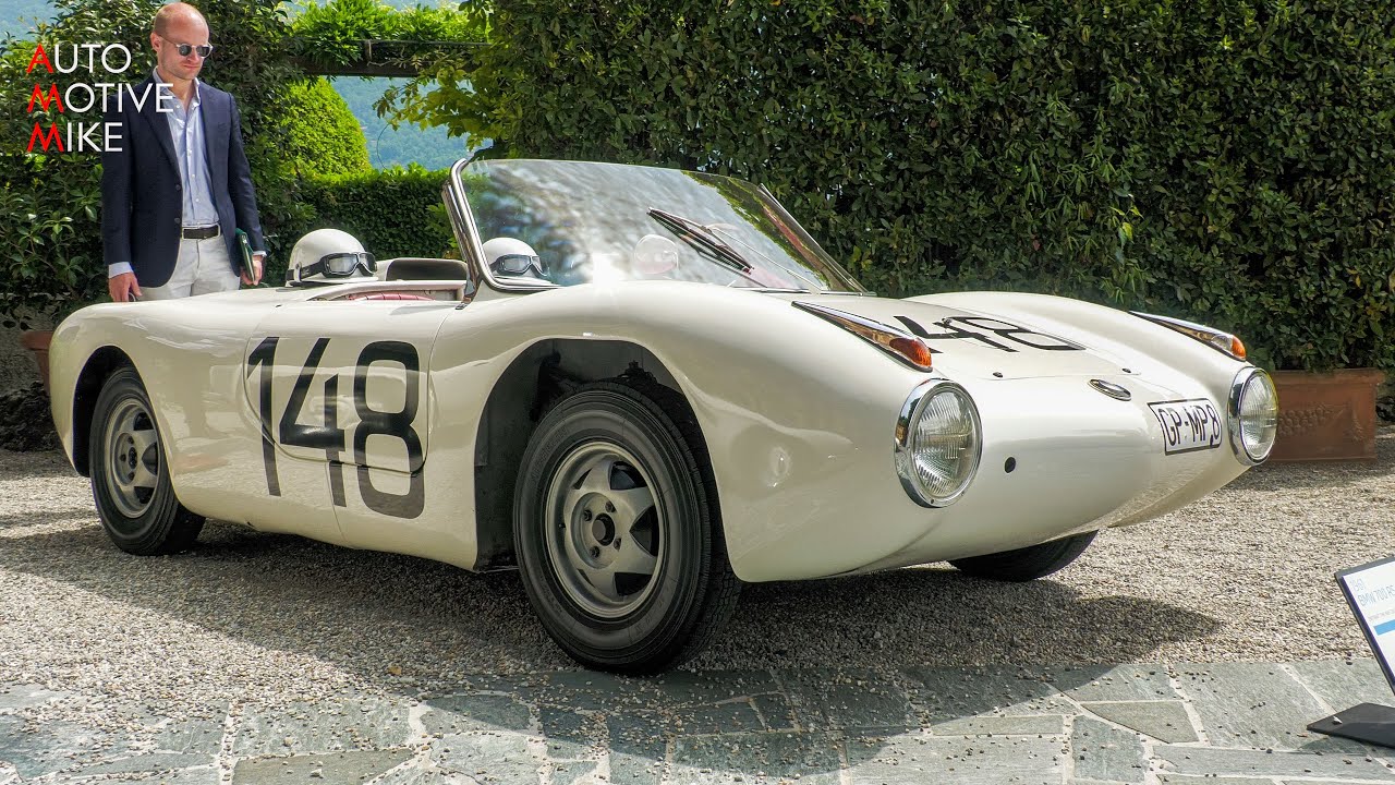 This is the 1961 BMW 700 RS - Villa d'Este 2022