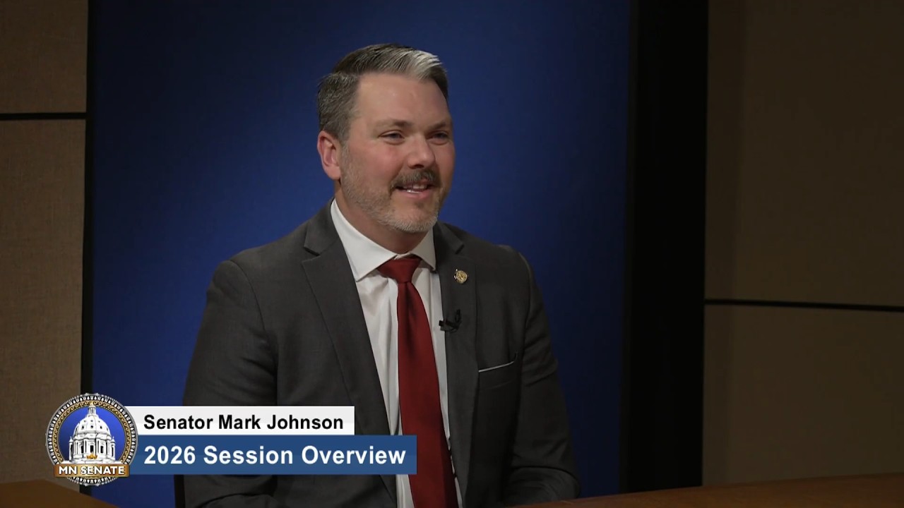 Preview of the Senate’s 2026 Session – Minority Leader Mark Johnson