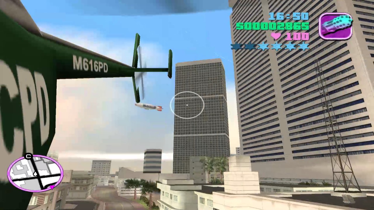 GTA VC Chopper Gunner