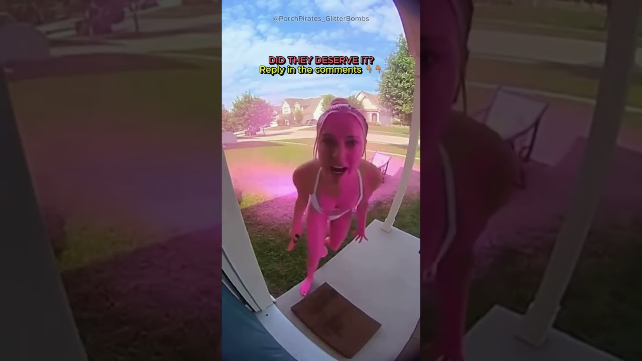 Kids Stealing from Me Get what they Deserve! Glitter Bomb Trapped!!