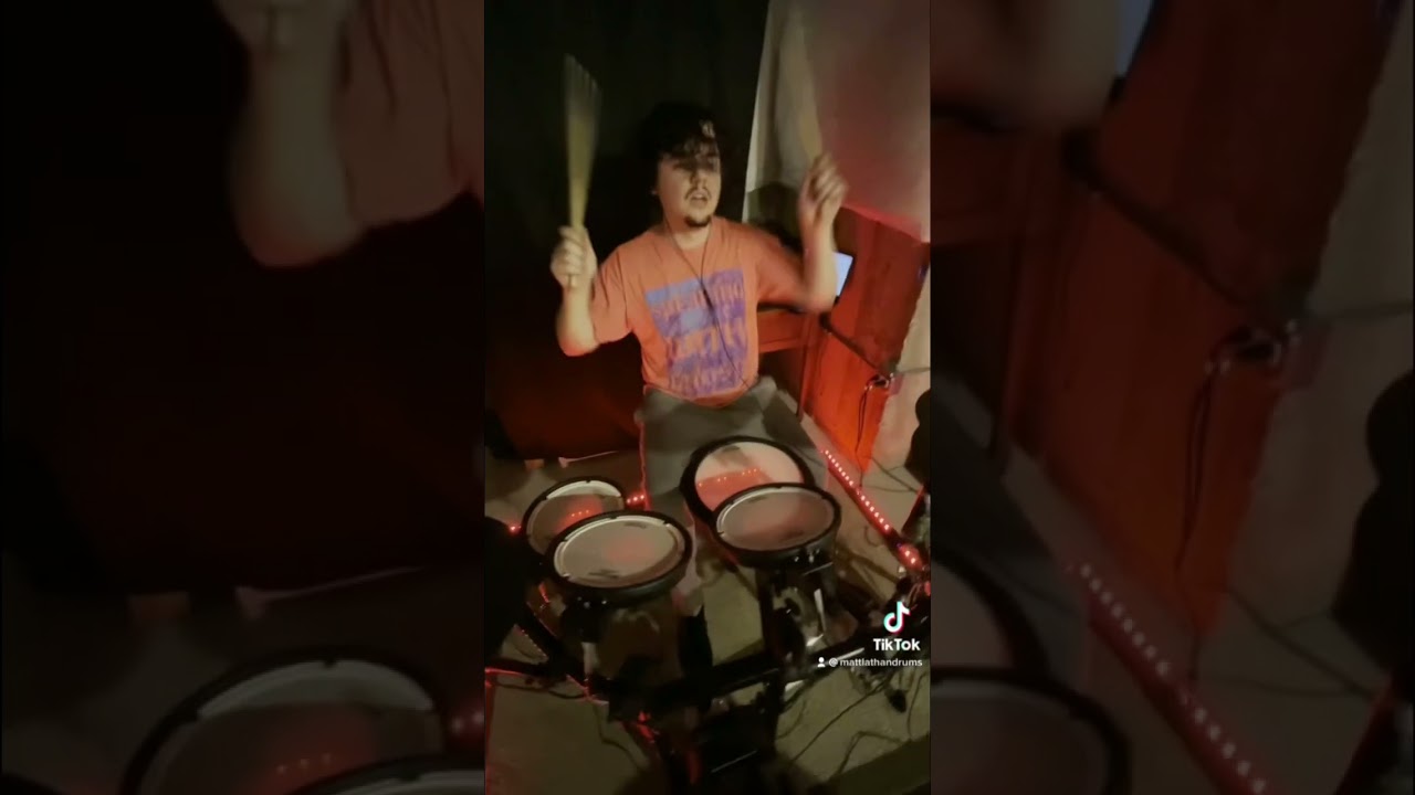 Knocked Loose // Contorted in the Faille (Drum Cover) [pt. 2] on the Roland TD-17kvx