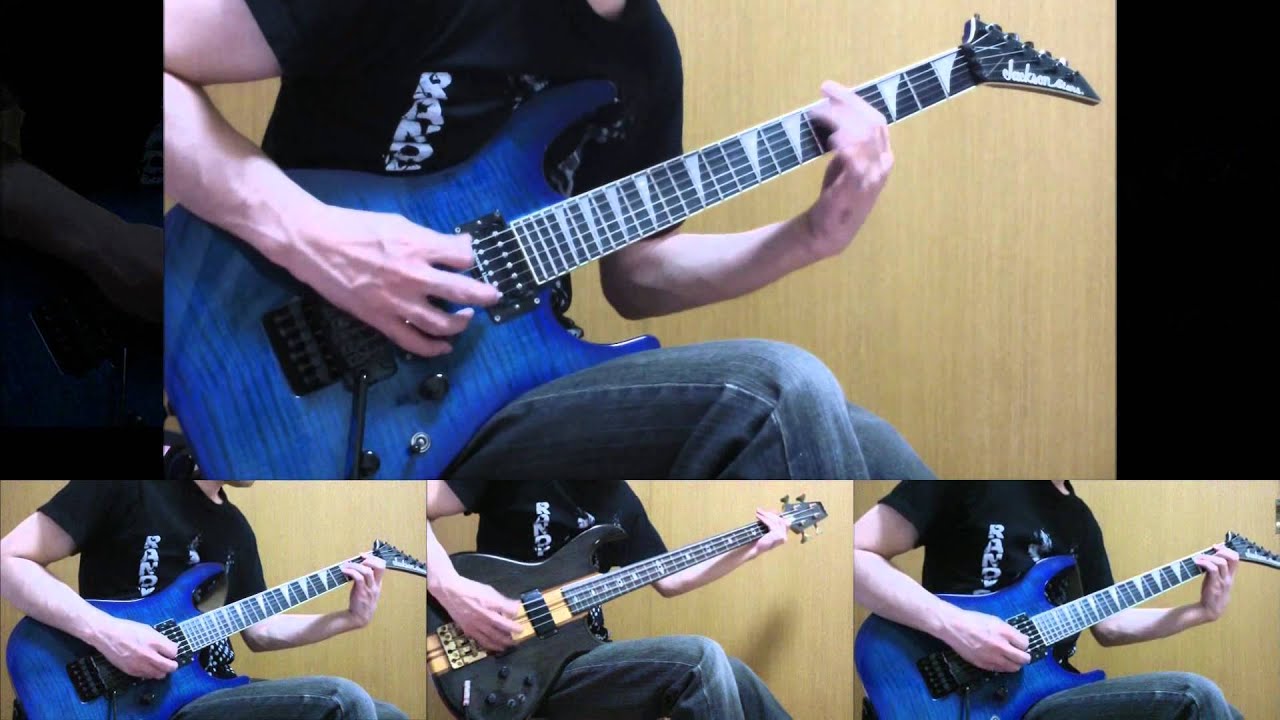 Vinnie Moore - N.N.Y.(Cover)