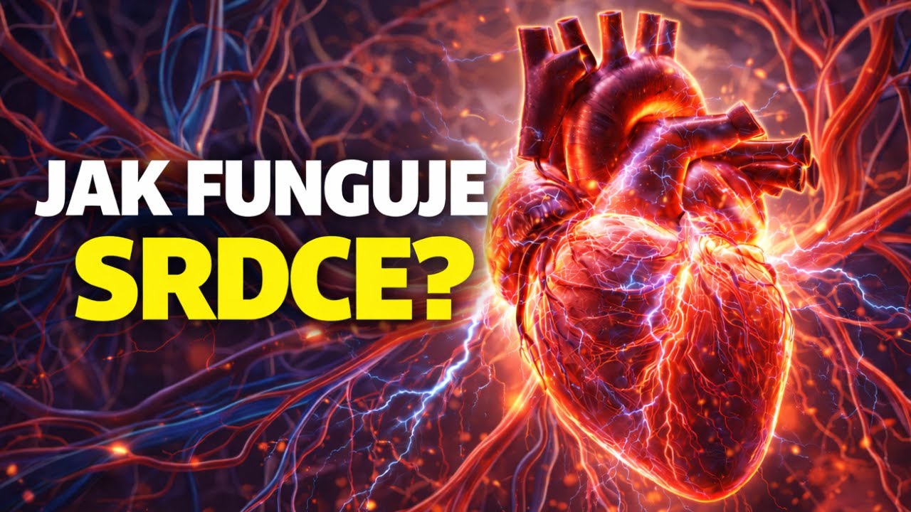Jak Funguje Srdce? Srdeční Činnost, Krevní Oběh, Rytmus, Tep a Elektrický Systém!
