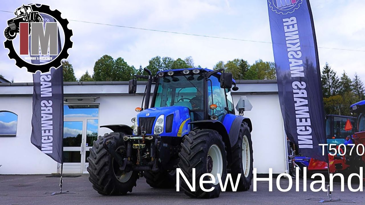New Holland T5070 | Ingemars Maskiner